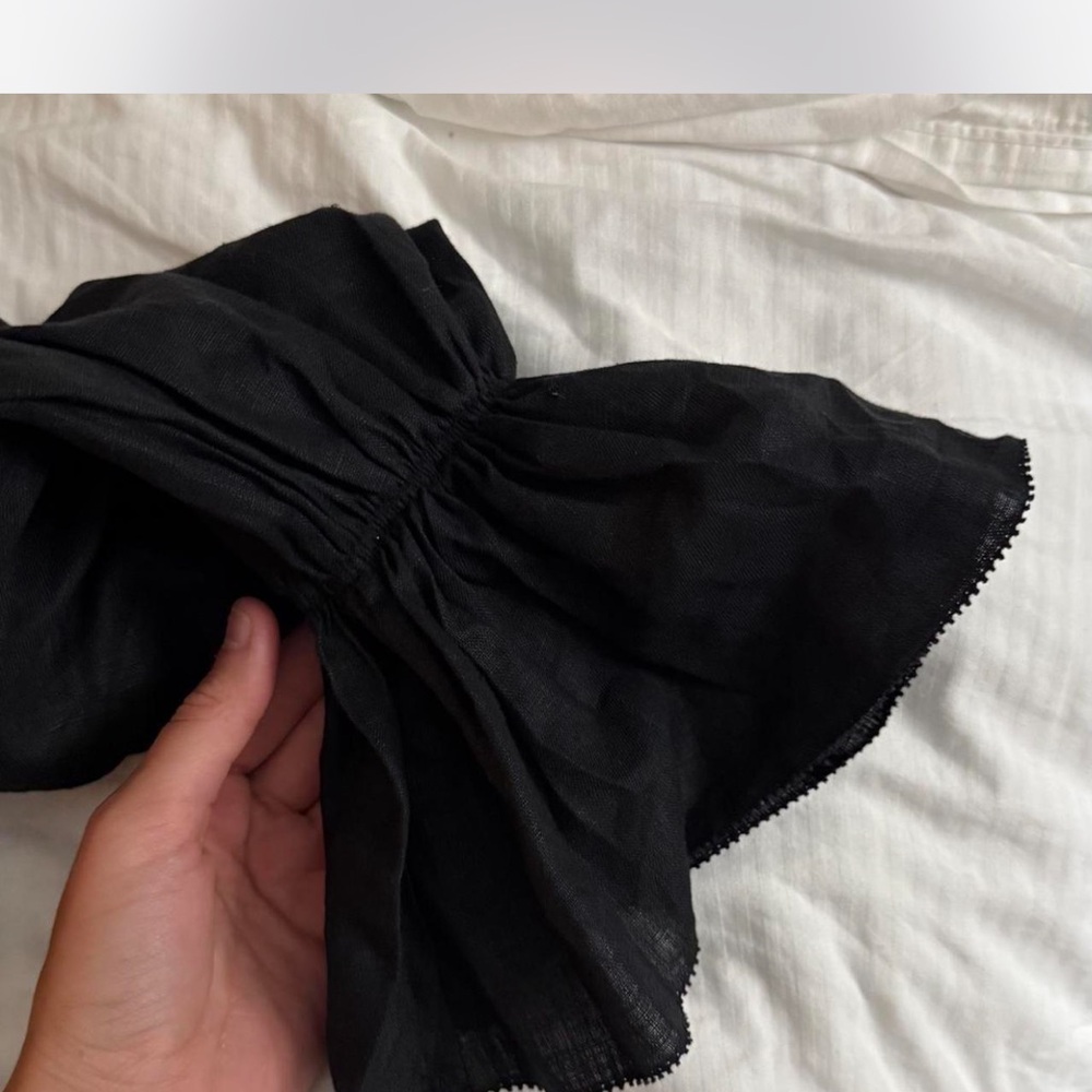 STAUD Black Off-Shoulder Blouse - Picture 5 of 6
